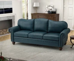 Gracia 81" Transitional Wide Sofa With Removable Cushions And Nailhead Trim For Living Room And Bedroom | ARTFUL LIVING DESIGN -Lush Living Store GUEST c84dc44d 56f2 4ad1 86db db60e0915a32