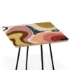 Viviana Gonzalez Retro Fusion Side Square Table - Deny Designs -Lush Living Store GUEST c8642fff 9151 4270 95b3 cb4c5968717e