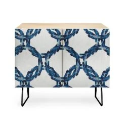 Morgan Kendall Feather Wreaths Credenza - Deny Designs -Lush Living Store GUEST c94947dc 3340 4ba2 9ba5 53bcc9e334a9