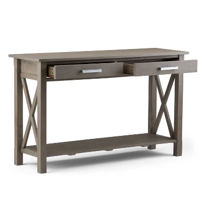 47" Waterloo Contemporary Console Sofa Table - Wyndenhall 4 47" Waterloo Contemporary Console Sofa Table - Wyndenhall - Image 2