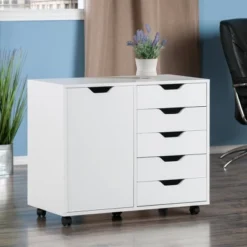Halifax 5 Drawer 1 Side Cabinet - Winsome -Lush Living Store GUEST c96d0ce4 9260 4618 83cc cf86e4b3f892