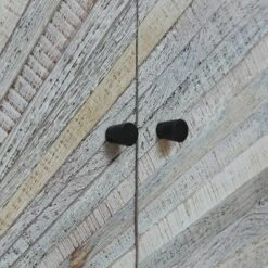 Conley Handcrafted Modern Industrial 2 Door Cabinet Gray/Black - Christopher Knight Home -Lush Living Store GUEST c985c681 99b4 45e5 a146 d28c18fae82a