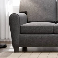 88” Abby Upholstered Rolled Arm Sofa - Brookside Home -Lush Living Store GUEST c990dde3 59e0 4e30 bbde 05d979dfe5bc