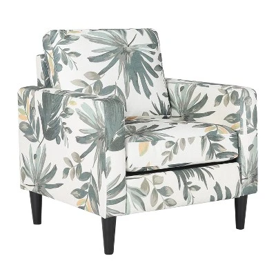 Wendy Arm Chair Polyester/Wood - LumiSource 19 Wendy Arm Chair Polyester/Wood - LumiSource - Image 17