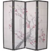 Legacy Decor Room Divider Privacy Screen Panel Blossom Shoji Design -Lush Living Store GUEST ca0f468a 40d3 49e9 9e33 81d0e712cd1c