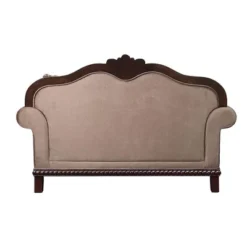 69" Chateau De Ville Fabric Sofa Espresso Finish - Acme Furniture 13 69" Chateau De Ville Fabric Sofa Espresso Finish - Acme Furniture -Lush Living Store GUEST ca172f9b 78d2 49da b35e b48129e7694d