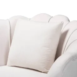 Garson Velvet And Metal Accent Chair - Baxton Studio -Lush Living Store GUEST ca4bb229 3be2 40ad 9f04 8f672c369f42