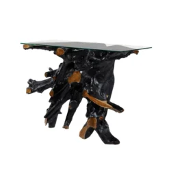 Contemporary Teak Wood Console Table Gold - Olivia & May 26 Contemporary Teak Wood Console Table Gold - Olivia & May -Lush Living Store GUEST ca6b2570 0c30 459d bd22 2c4c24ff9d6d