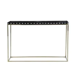 Eclectic Wood Console Table Gold - Olivia & May -Lush Living Store GUEST ca8b5b4d fd32 42f9 8634 4ee63f99e8cf