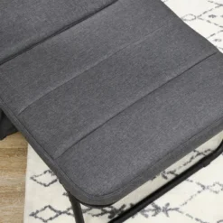 HOMCOM Ottoman Sofa Bed, 4-in-1 Multi-Function Folding Sleeper Chair Bed With Adjustable Backrest, Pillow, Side Pocket -Lush Living Store GUEST cb4ed01c d94e 4873 9e1f 9f5349ba8234