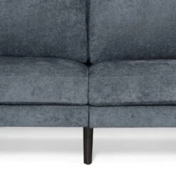 Malverne Contemporary 3 Seater Fabric Sofa With Accent Pillows Charcoal/Dark Brown - Christopher Knight Home -Lush Living Store GUEST cb60acef 6874 47ec 8a28 42b638fd99e7