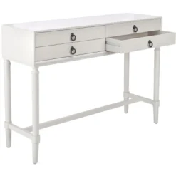 Aliyah 4 Drawer Console Table - Safavieh -Lush Living Store GUEST cb623de5 df6f 4423 bda5 32028cff9e27