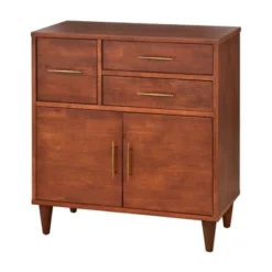 Ana Mid Century Modern Entryway Cabinet Oak - Lifestorey -Lush Living Store GUEST cbb73f5a 3a03 46ea b8f4 dc60314efc71