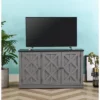 48" TV Stand For TVs Up To 55" Gray - Home Essentials -Lush Living Store GUEST cbc9b297 8403 4a03 8e96 5a1f2085b6fe