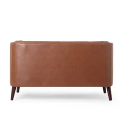 Holasek Contemporary Upholstered Tufted Loveseat - Christopher Knight Home -Lush Living Store GUEST cbd31ef0 30ff 4277 8958 67b5dfb3e3f0