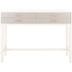Estella 4 Drawer Console Table - Safavieh -Lush Living Store GUEST cbfab297 4422 4a6e bfdf aeb375229fd4