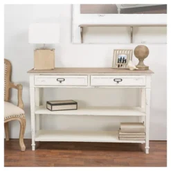 Dauphine Traditional French Accent Console Table - Baxton Studio -Lush Living Store GUEST cc18d357 5a51 418b 9b5f c8893ca04751
