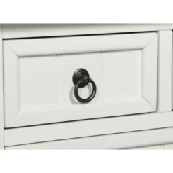 Kendra 3 Drawer Hall Table With Shelf - Breighton Home -Lush Living Store GUEST cc2793b6 3db8 4139 a3d3 5aea6d431d52