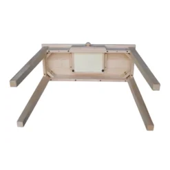 Mission Console Table Unfinished - International Concepts -Lush Living Store GUEST cc50ee34 fd38 4dc2 82cd db140af5a2b8