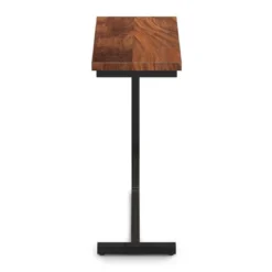 Bryant C Side Table Cognac Brown - WyndenHall -Lush Living Store GUEST cc54432a bb82 4fd3 93c4 22bd87c29219