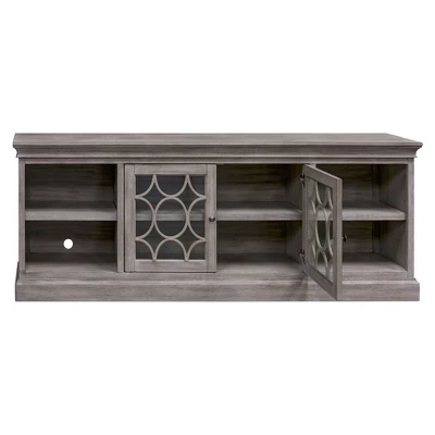 80" Rustic Two Door Tv Console Fully Assembled For Tvs Up To 80"- Martin Furniture 7 80" Rustic Two Door Tv Console Fully Assembled For Tvs Up To 80"- Martin Furniture - Image 5