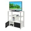 Highboy TV Stand For TVs Up To 40" Doors - Breighton Home -Lush Living Store GUEST cc5cf2b7 6afe 4a05 bfe6 50b019469c36