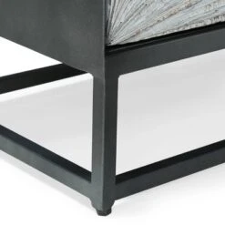 Conley Handcrafted Modern Industrial 2 Door Cabinet Gray/Black - Christopher Knight Home -Lush Living Store GUEST cc7a53d7 025d 4254 9f5e 51a5a64ae311