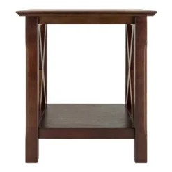 Xola End Table Cappuccino - Winsome -Lush Living Store GUEST cce1ce97 1bbb 4a69 92d1 664ca652c3ff