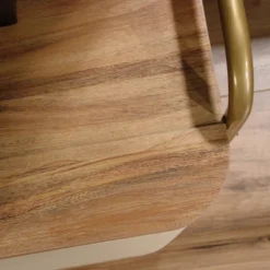 Coral Cape Sindoori TV Stand For TVs Up To 60" Mango - Sauder -Lush Living Store GUEST ccfa4c07 ee32 43b0 84ac 62aeb2307964