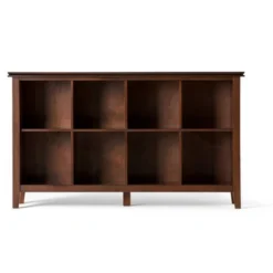 57" Barrie Coffee Table Russet Brown - WyndenHall -Lush Living Store GUEST cd1307b3 4f32 4d45 bc1d c8814d7161e6