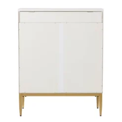 Nessnal 2 Door Accent Cabinet Cream/Gold - Aiden Lane -Lush Living Store GUEST cd2abcc4 a6af 4370 9b42 40c4a2482397