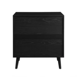 Modern Boho Wood And Rattan 2 Door Accent Cabinet - Saracina Home -Lush Living Store GUEST cd3c0e45 2287 4553 b2e9 13cff55fe5d4