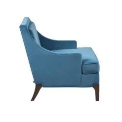 Anna Arm Accent Chair Blue - Martha Stewart -Lush Living Store GUEST cd792536 fec8 415e b4fb 576f36018a3c