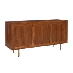 Remer Console Brown - Powell Company -Lush Living Store GUEST cda1d1c7 8302 440b 8a55 dddb0970b4ce