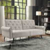 82" Eiroa Sofa Beige Fabric - Acme Furniture -Lush Living Store GUEST cdb5102a 7e4f 4a8a aebc 2cff43e17bb7