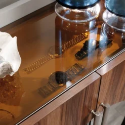 Vista Key Accent Cabinet Brown - Sauder -Lush Living Store GUEST cdb5c929 3f12 4e29 87fc 77e3c12838c3