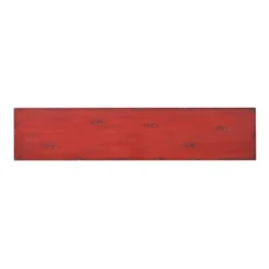 Joseph 4 Door Storage Credenza/Sideboard Burnished Red - Treasure Trove -Lush Living Store GUEST cdcaa794 1e17 413d 9701 629ab7b0ef1d