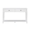 Miele Console Table White - Powell