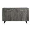 Foundation 4 Door 2 Drawer Credenza Gray - Treasure Trove Accents -Lush Living Store GUEST ce3b39fc 8580 4e6f 9c21 a085b82de5be
