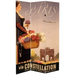 6" Double Sided Absinthe Canvas Room Divider Yellow/Black - Oriental Furniture 8 6" Double Sided Absinthe Canvas Room Divider Yellow/Black - Oriental Furniture -Lush Living Store GUEST ce77995e 83eb 4d48 adbb 2d862f3fbbc4