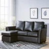 Henri Upholstered Sofa Dark Gray - HOMES: Inside + Out -Lush Living Store GUEST ce9599d9 0c92 4073 ad76 8a7536942e5a