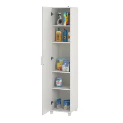 16" Welby Utility Storage Cabinet White - Room & Joy -Lush Living Store GUEST ce9a7cfa a3e9 4f9b bcff d4fbc6129de7