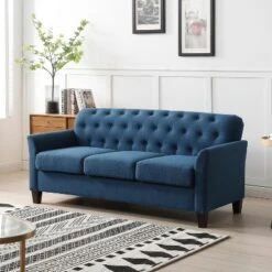 Hilda 73"Wide Living Room Sofa With Flared Arms | ARTFUL LIVING DESIGN -Lush Living Store GUEST cea0078b 075d 40d7 b519 cc022f239c78