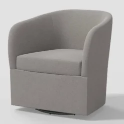 Rhea Swivel Chair In Linen - Threshold™ -Lush Living Store GUEST cea3a485 7fca 4ec9 a4d1 2a98c0669d70