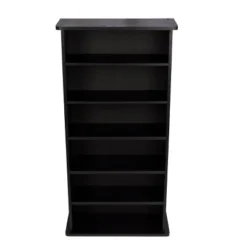 Drawbridge Multimedia Storage Rack Black - Atlantic 17 Drawbridge Multimedia Storage Rack Black - Atlantic -Lush Living Store GUEST ceabf5a6 8b3a 4063 bfea 76a1ada43768