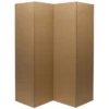 6" Cardboard Room Divider 4 Panel - Oriental Furniture -Lush Living Store GUEST ceba8778 6bc3 464f 8548 0c75971aad5e