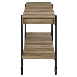 Huntingdale Industrial 1 Shelf Sofa Table - MiBasics -Lush Living Store GUEST cec881e7 3cc7 45bf aa4d b6e54781daf8