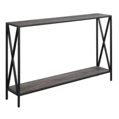 Tucson Console Table With Shelf - Breighton Home -Lush Living Store GUEST ced6c725 33a0 4f9a aaa6 1121988d5197