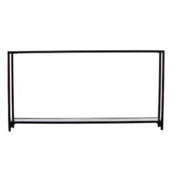 Berton Narrow Metal Console - Aiden Lane -Lush Living Store GUEST cf06d19d f2bb 413d 8821 59ef2541c0df