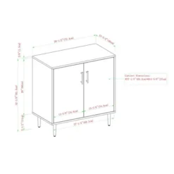 Angelo Modern Bookmatch Accent Cabinet - Saracina Home 16 Angelo Modern Bookmatch Accent Cabinet - Saracina Home -Lush Living Store GUEST cf0b4a1a 7813 4e3e aff3 4cb726389e84